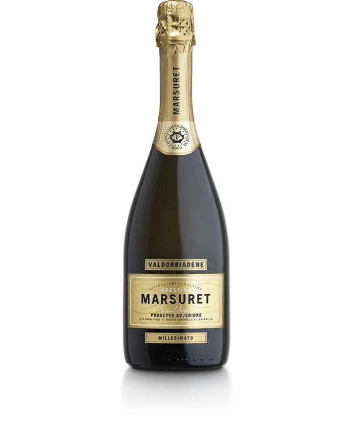 Agostino Valdobbiadene Prosecco Superiore Docg Millesimato Dry Magnum - Marsuret