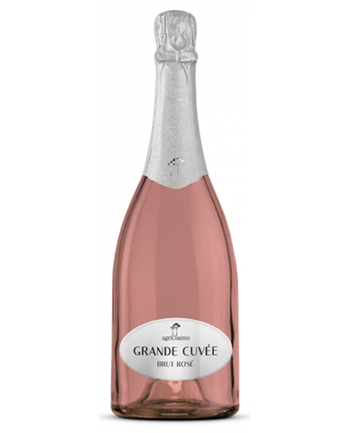 Agricosimo Grande Cuvee Brut Rose Bio - Agricosimo