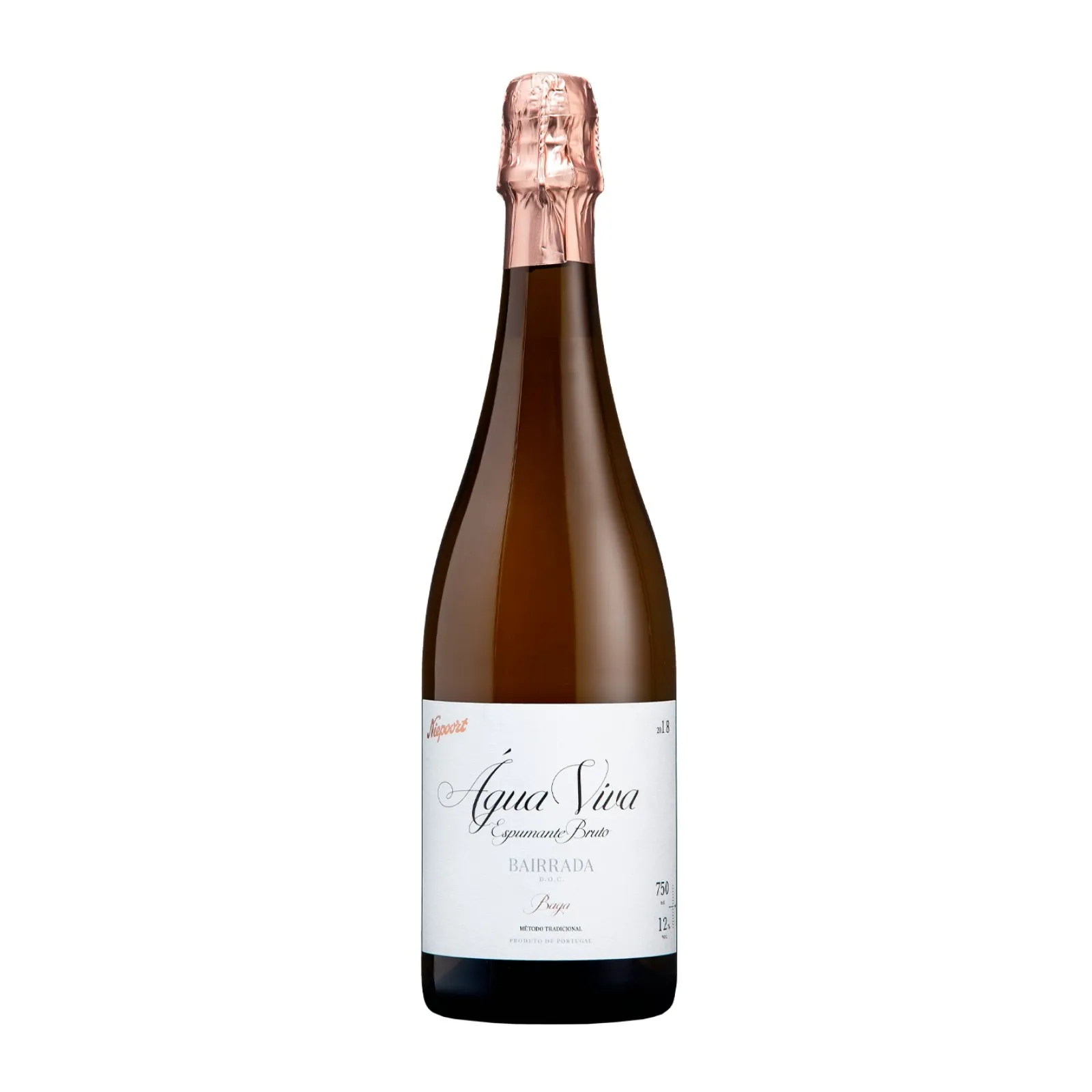 Água Viva Baga Brut Sekt 2019-750 ml