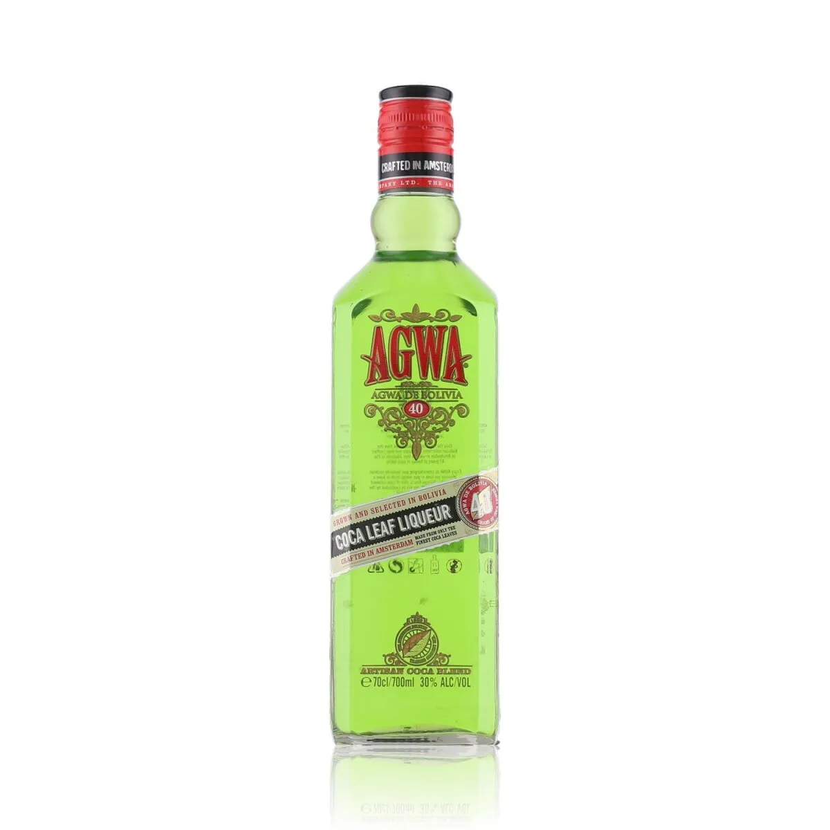 Agwa Coca Leaf Liqueur 30% Vol. 0,7l