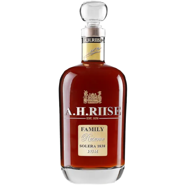 A.H. Riise Family Reserve Solera 1838 Rum 42,0% Vol., 0,7 LiterA.H. Riise Rum