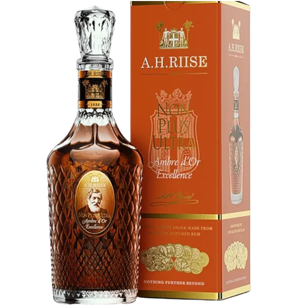 A.H. Riise Non Plus Ultra Ambre d‘Or Excellence Rum 42,0% Vol., 0,7 LiterA.H. Riise Rum