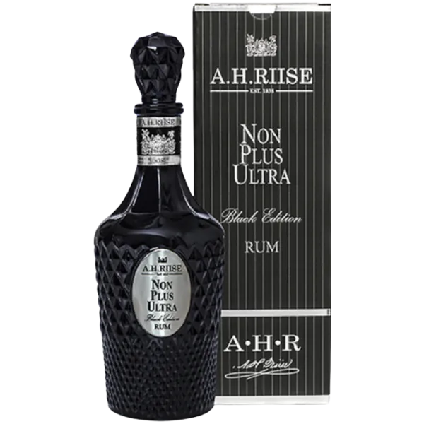 A.H. Riise Non Plus Ultra Black Edition Rum 42,0% Vol., 0,7 LiterA.H. Riise Rum