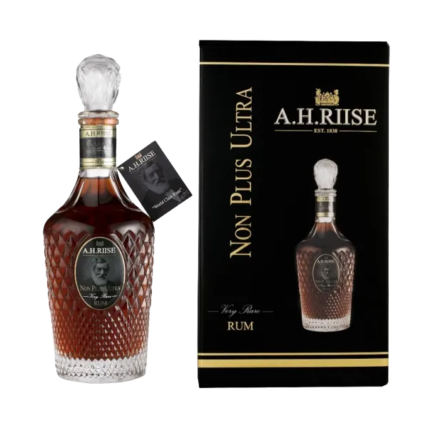 A.H. Riise Non Plus Ultra Rum 42,0% Vol., 0,7 LiterA.H. Riise Rum