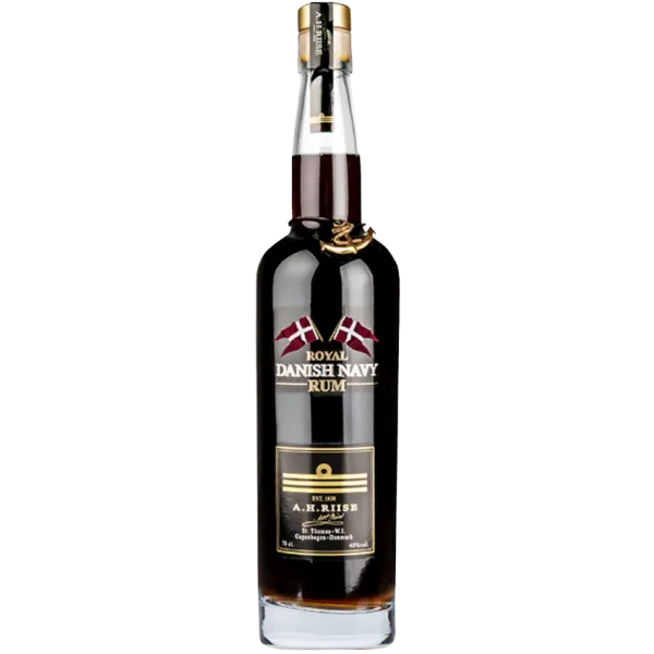 A.H. Riise Royal Danish Navy Rum 40,0% Vol., 0,7 LiterA.H. Riise Rum