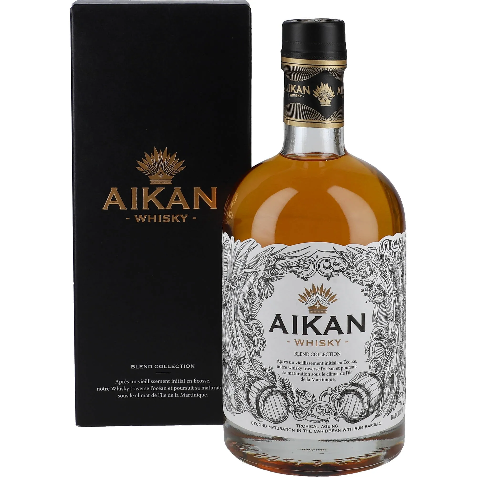 Aikan Whisky Blend Collection Batch No. 3 3 43% 0,5L FL