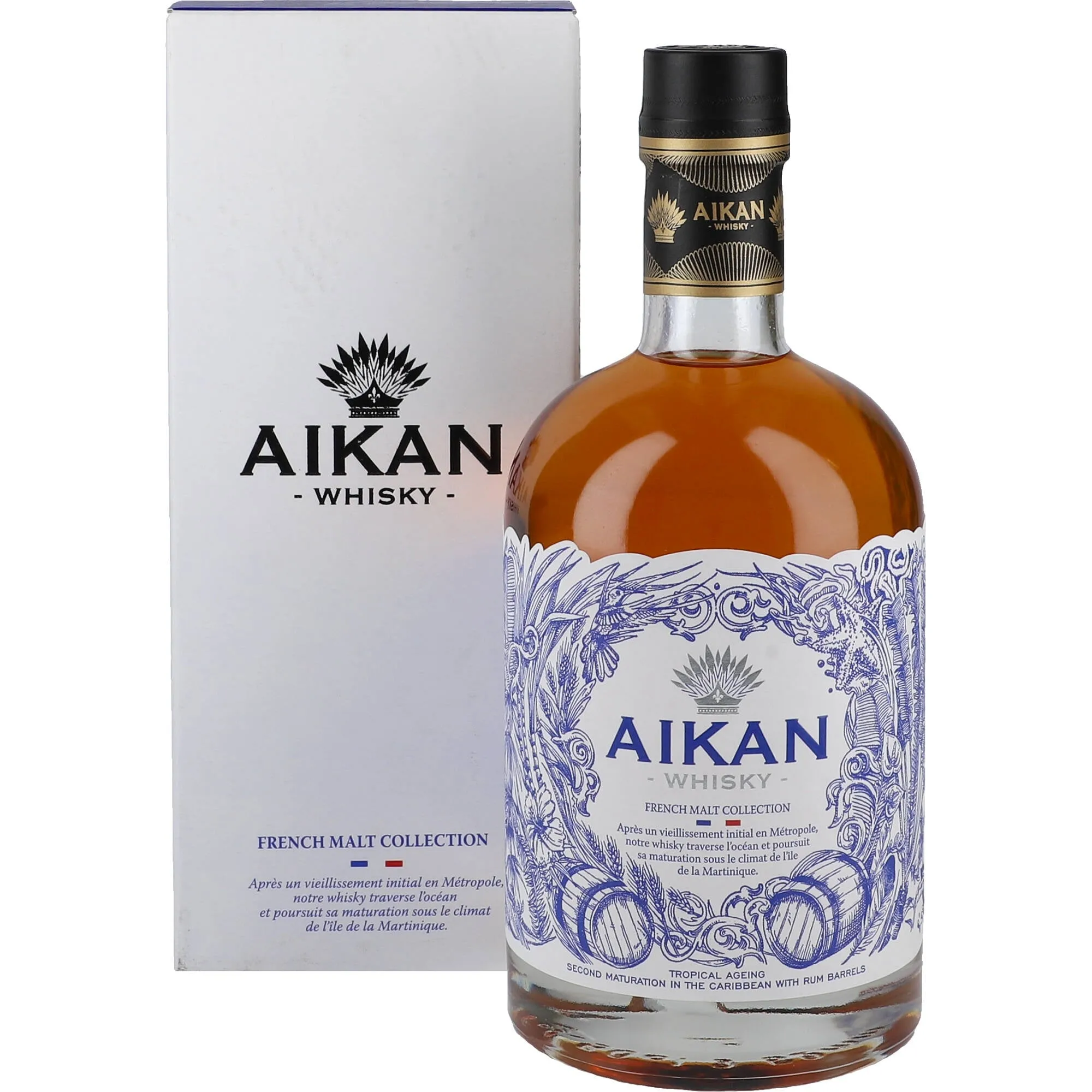 Aikan Whisky French Malt Collection 46% 0,5L FL