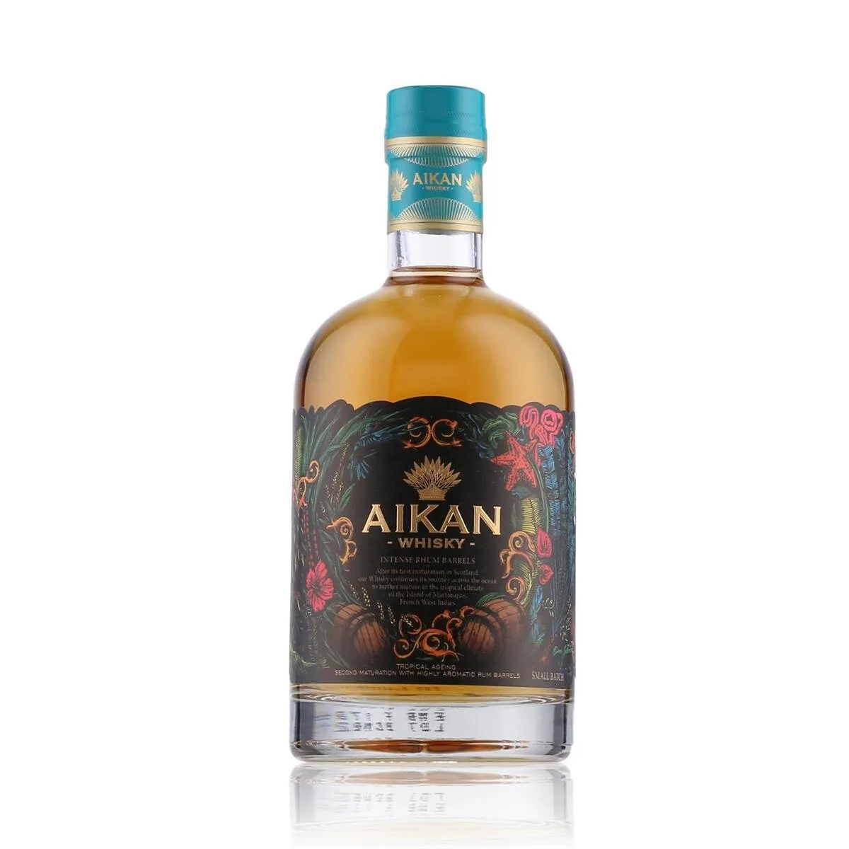 Aikan Whisky Intense Rhum Barrels 40% Vol. 0,7l
