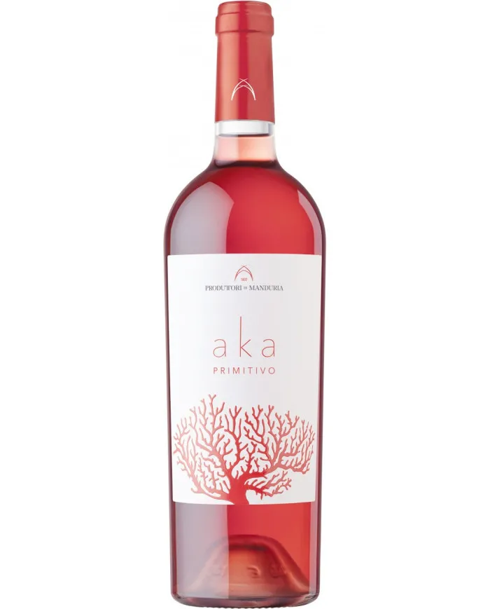 Aka Primitivo Rosato Salento IGT 2023 - Produttori di Manduria