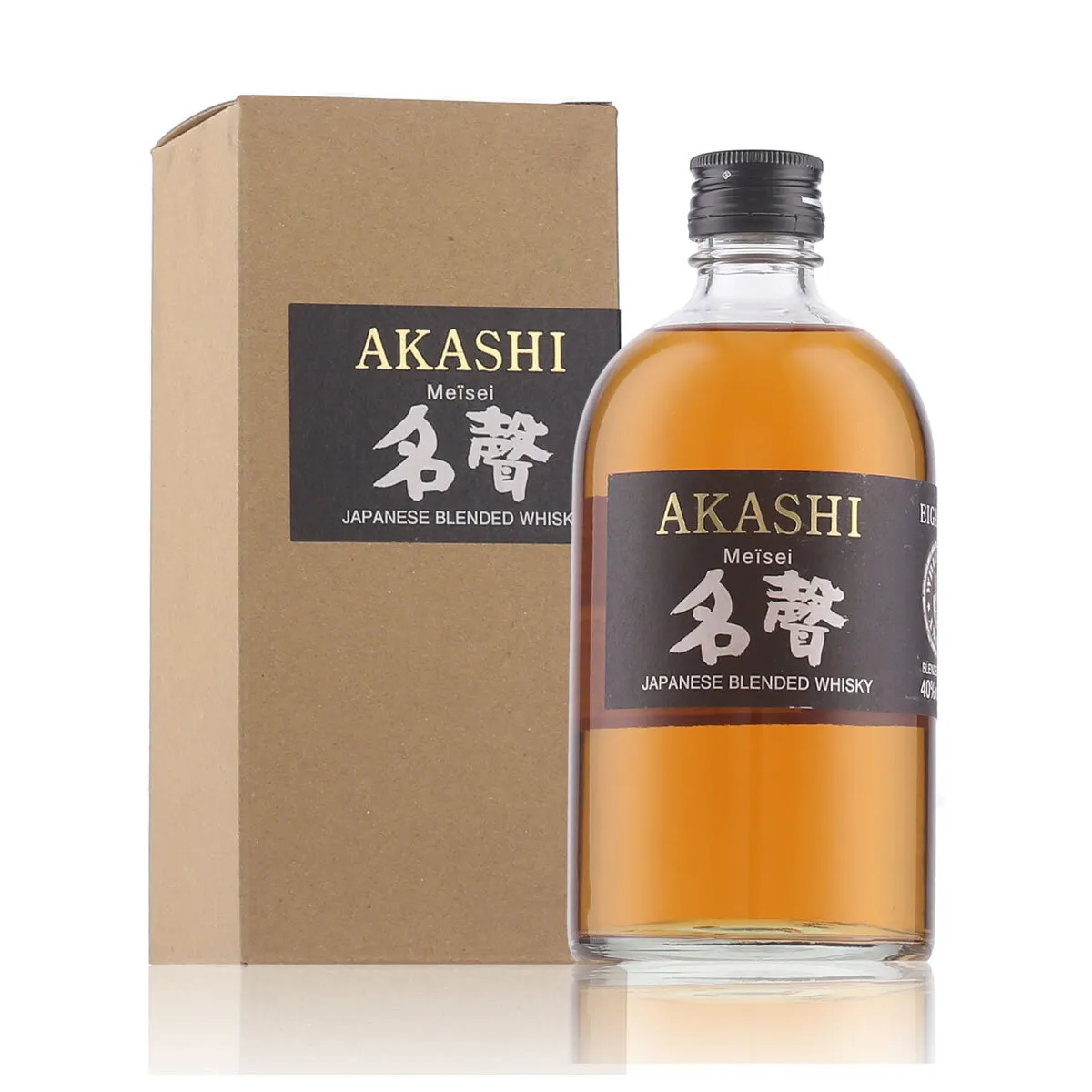 Akashi Meisei Akashi White Oak Distillery 40% Vol. 0,5l in Geschenkbox