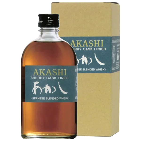 Akashi Sherry Cask Finish 40% Vol., 0,5 LiterAkashi White Oak Distillery
