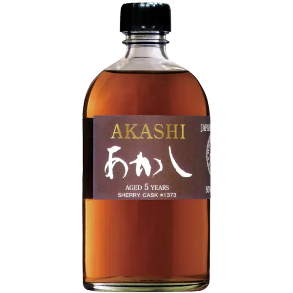 Akashi Single Malt 5 Years Old 50% Vol., 0,5 LiterAkashi White Oak Distillery