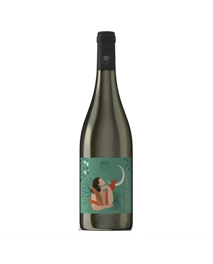 Al Feù Bianco Catarratto e zibibbo IGP 2020 - Al Feu