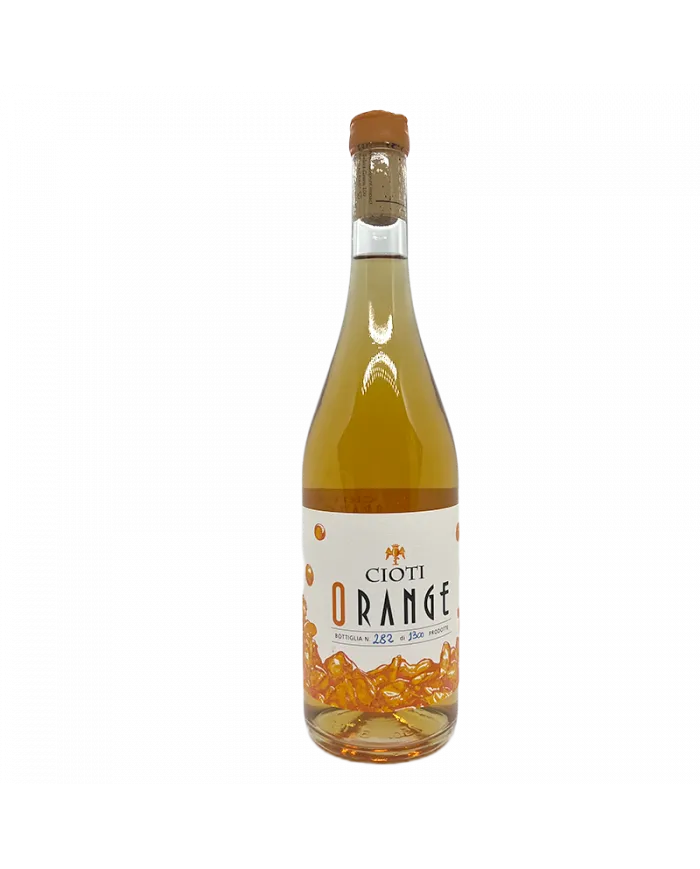 Orange Vino Bianco Biologico 2021 - Cioti