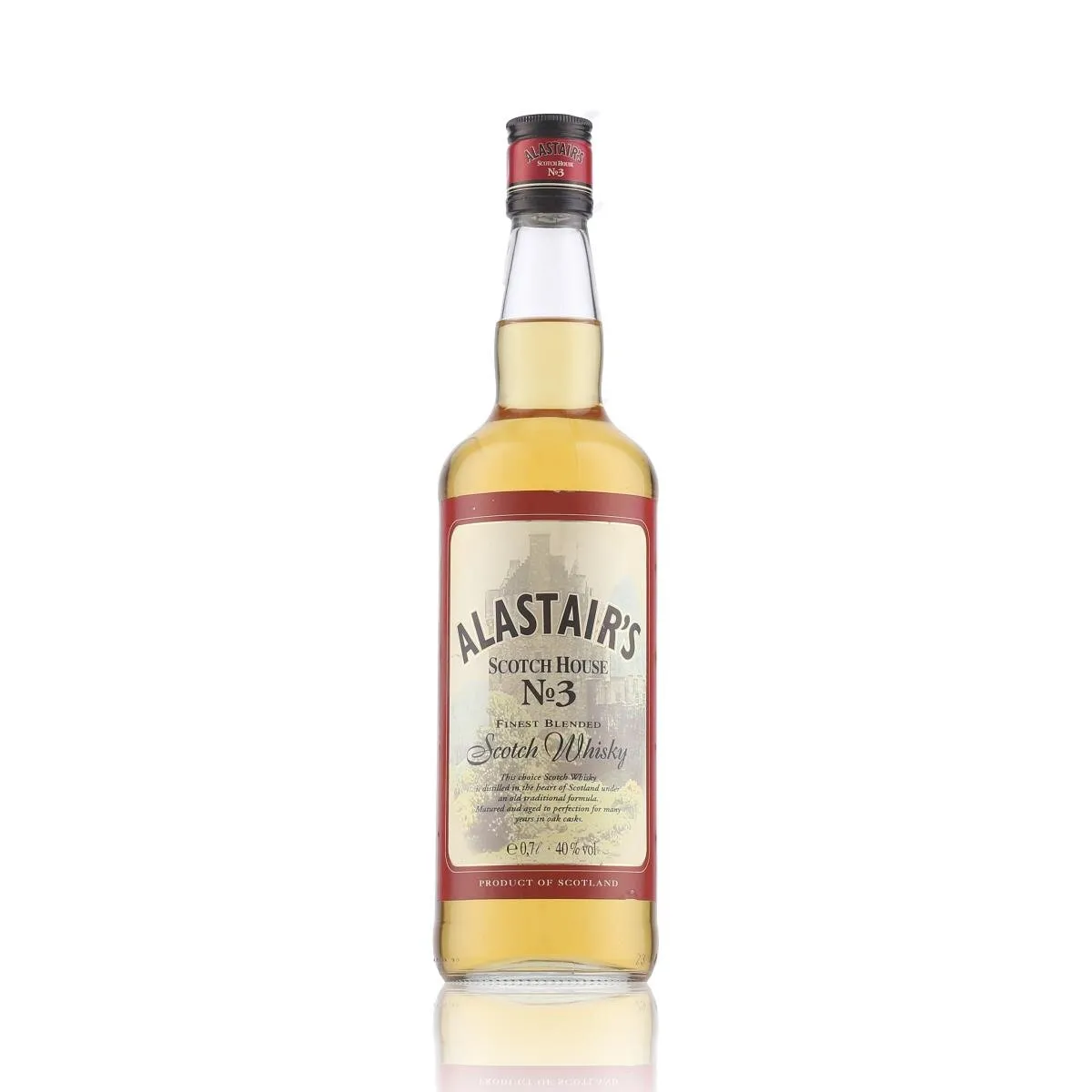 Alastair's Scotch House No 3 Scotch Whisky 40% Vol. 0,7l
