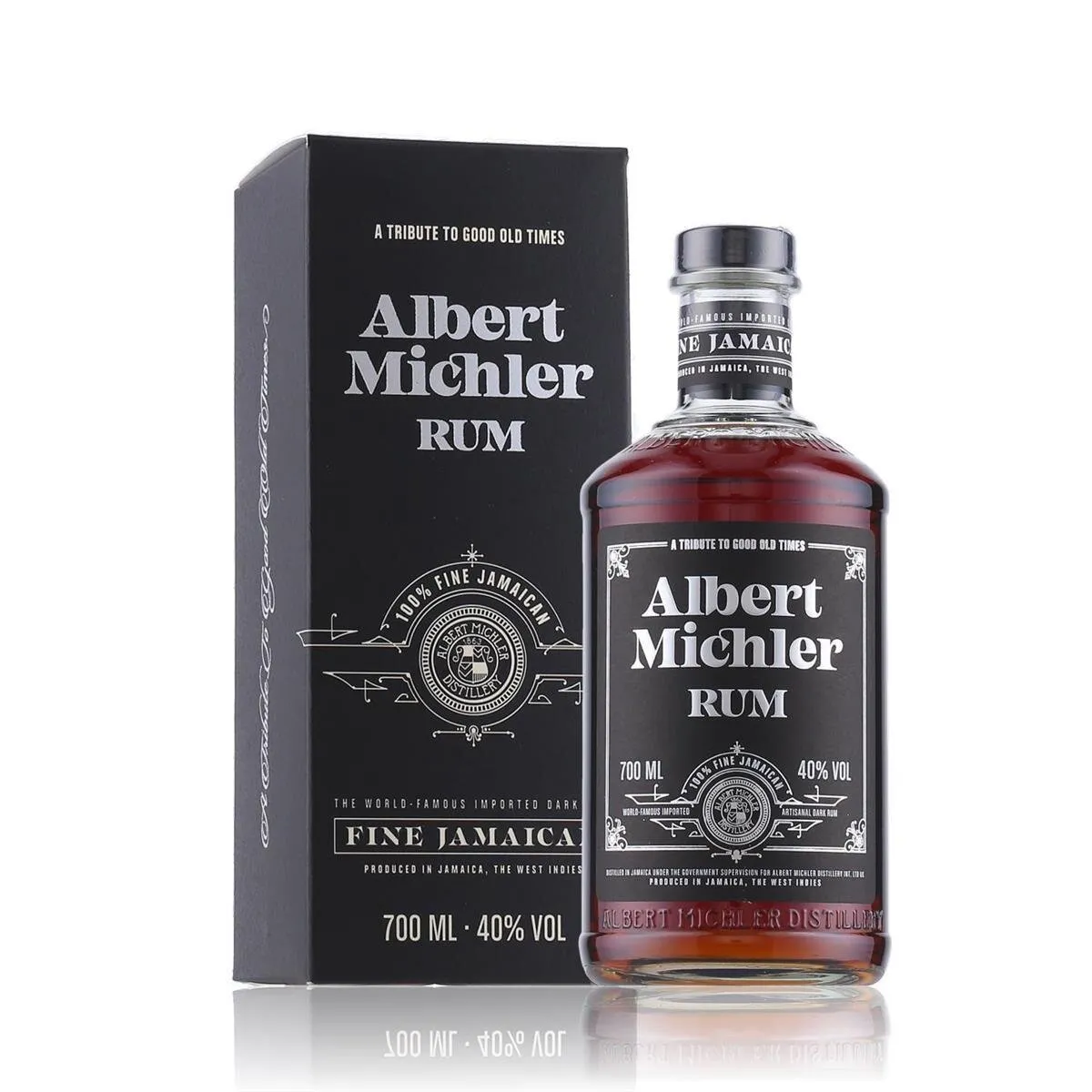 Albert Michler Fine Jamaican Rum 40% Vol. 0,7l in Geschenkbox