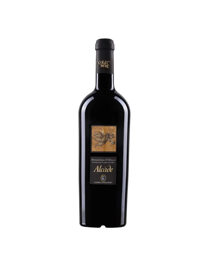 Alcade Montepulciano d’Abruzzo DOC 2019 - Cantina Colle Moro