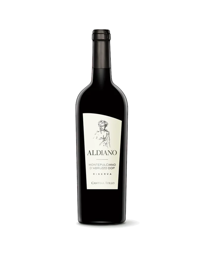 Aldiano Montepulciano d'Abruzzo DOP Riserva 2020 - Cantina Tollo