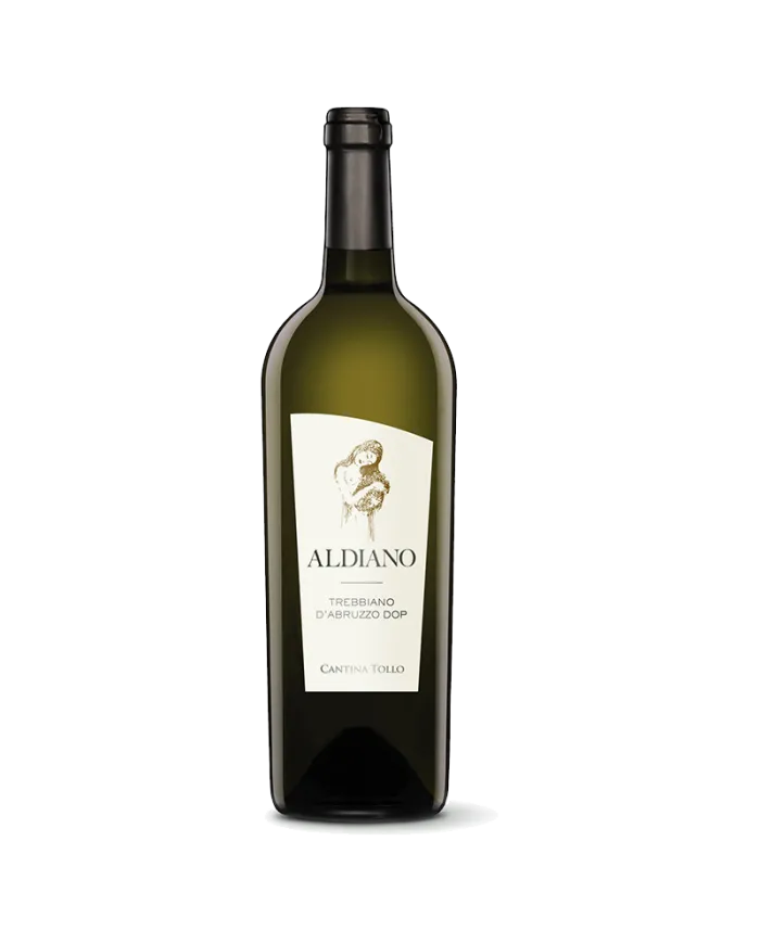 Aldiano Trebbiano D'Abruzzo DOP 2021 - Cantina Tollo