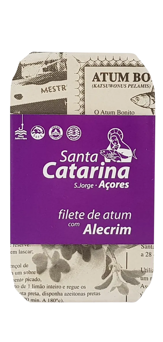 Santa Catarina - Thunfischfilet in Olivenöl mit Rosmarin