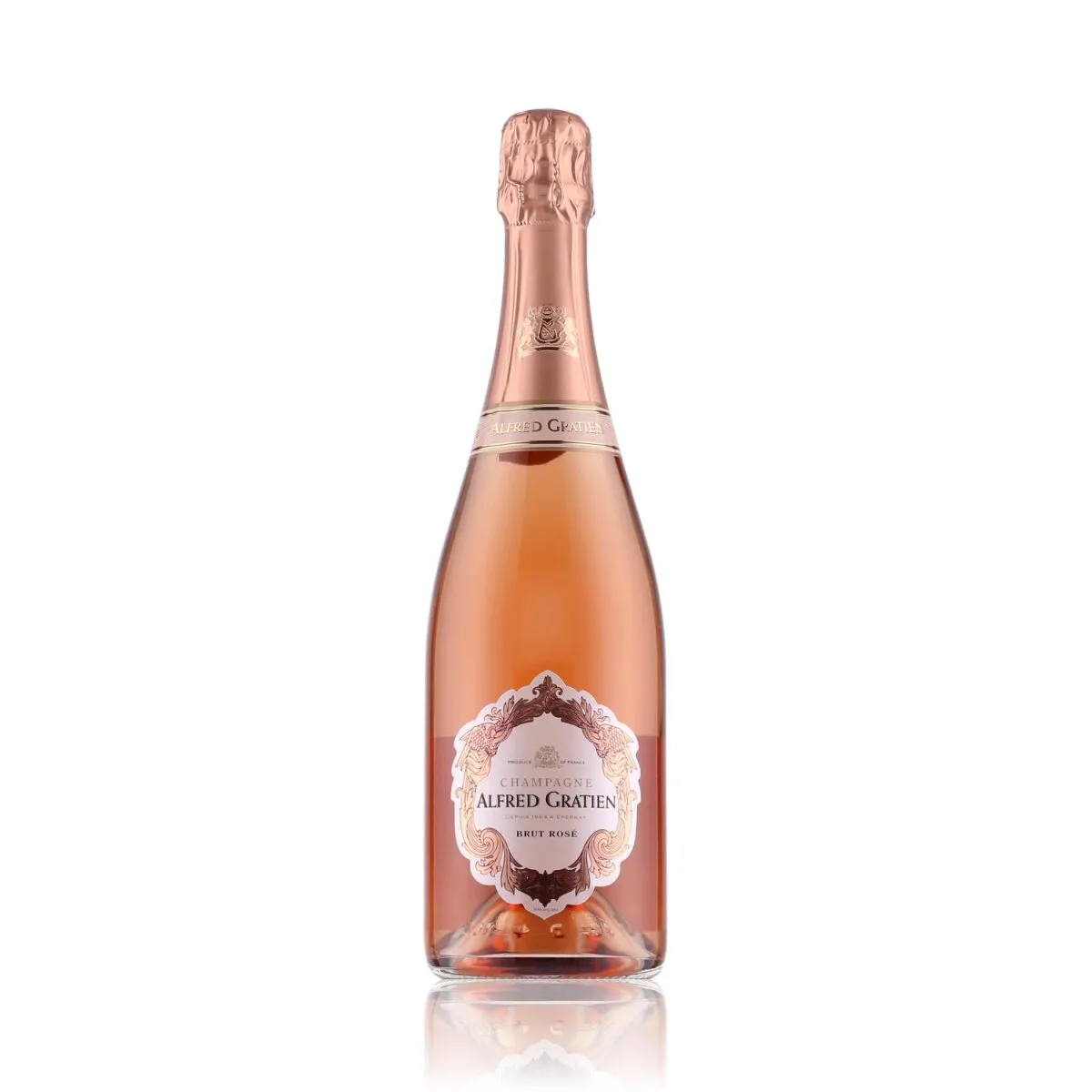 Alfred Gratien Rosé Champagner brut 12,5 % Vol. 0,75l