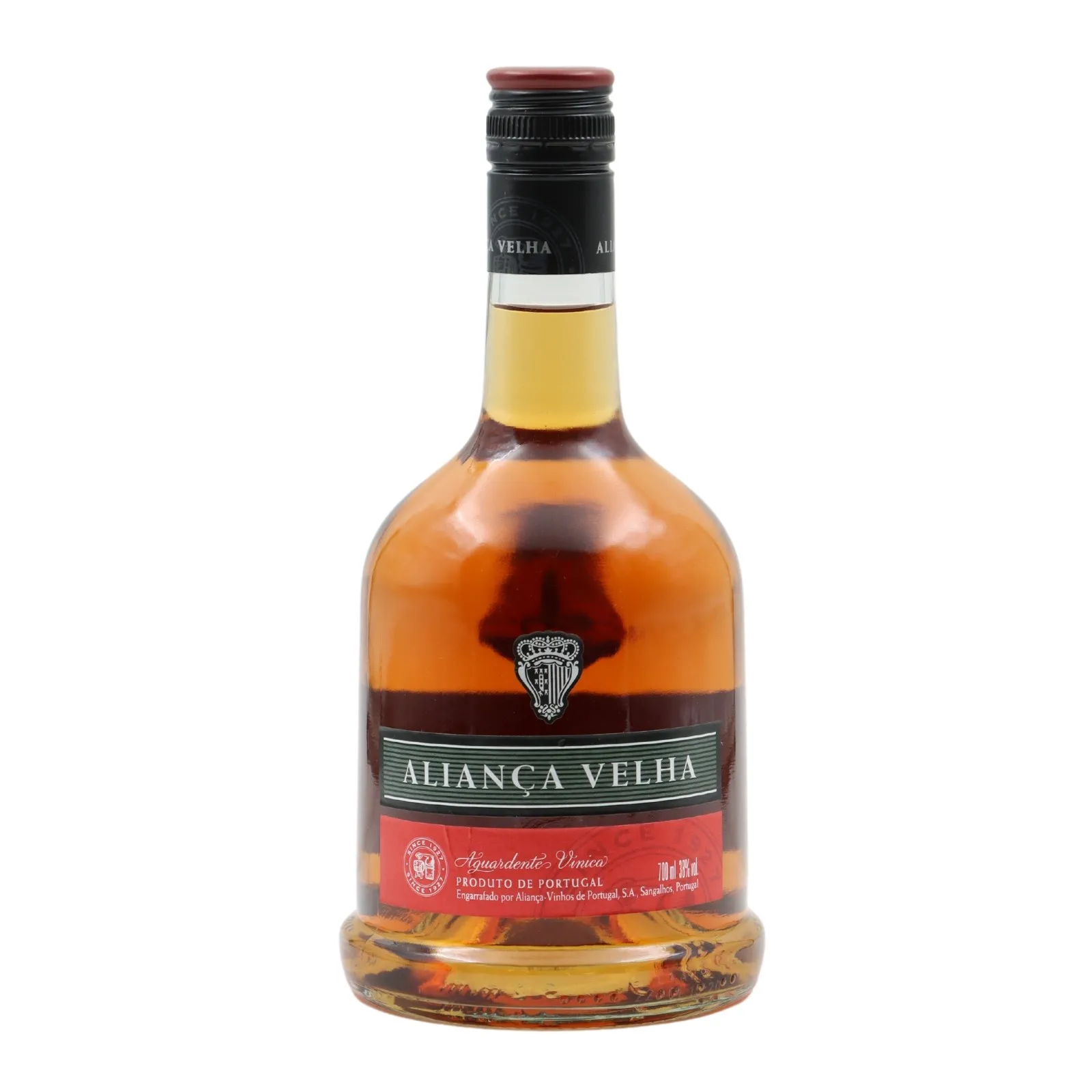Aliança Velha Aguardente Vínica Brandy-700 ml