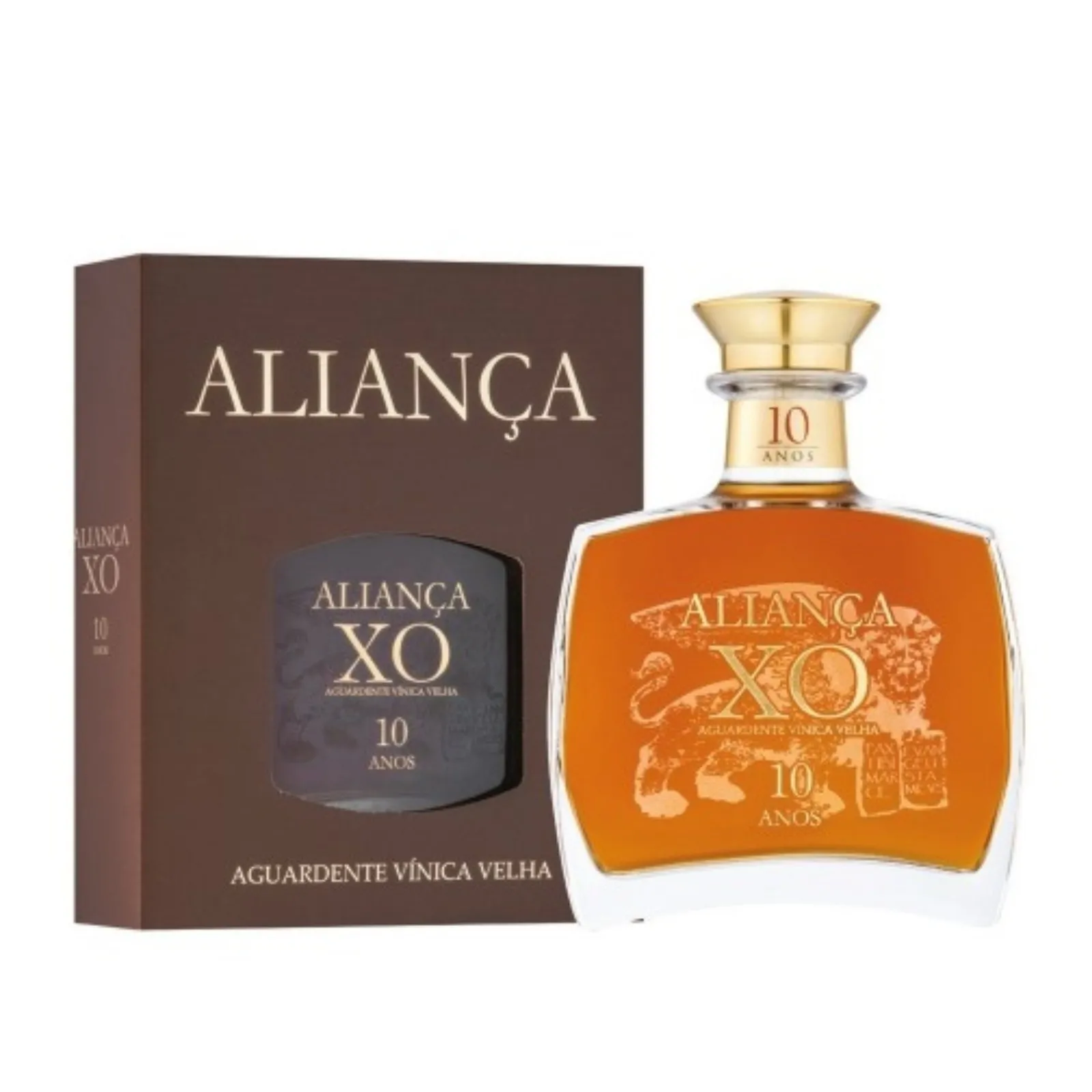 Aliança 10 jahre Aguardente Vínica XO-500 ml