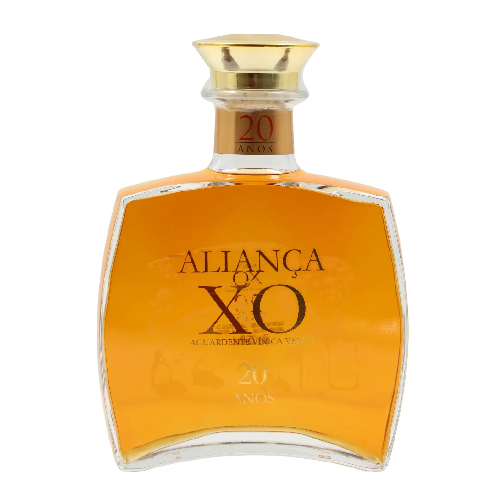 Aliança 20 jahre Aguardente Vínica XO-500 ml