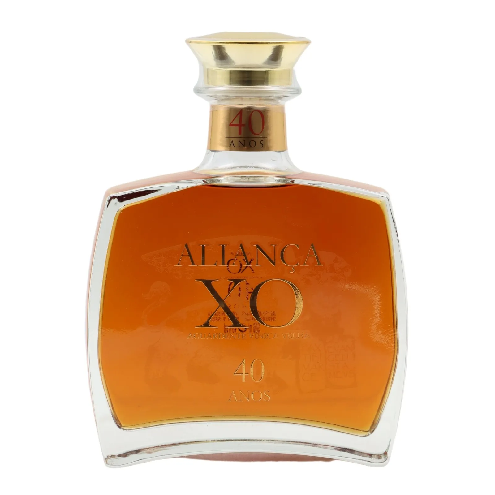 Aliança 40 jahre Aguardente Vínica XO-500 ml