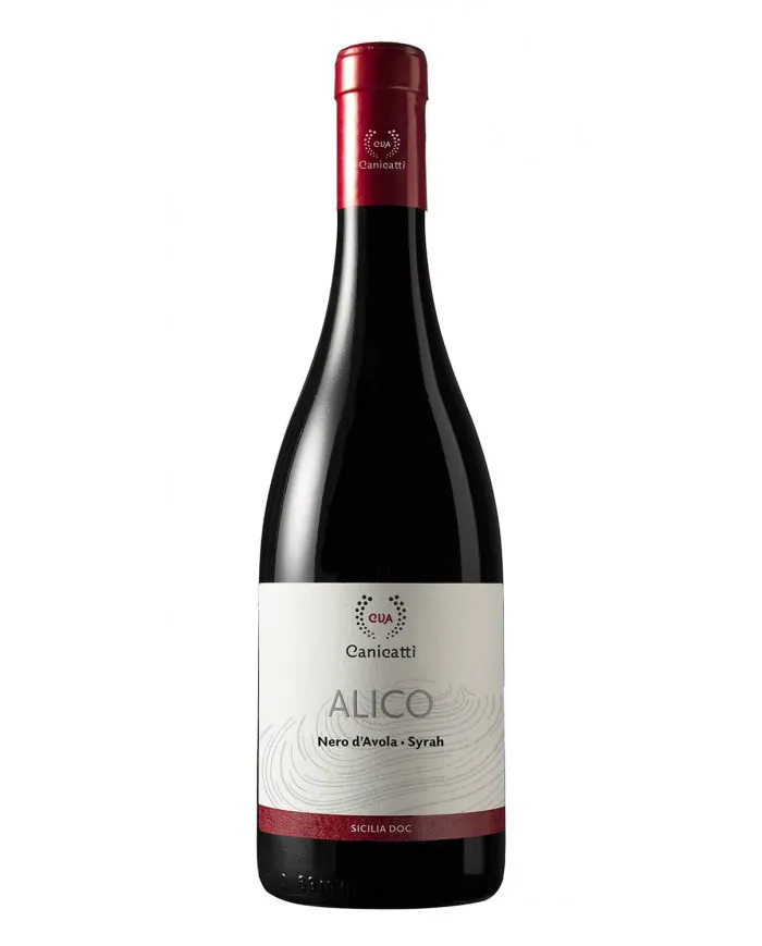 Alico Rosso Nero D'Avola Syrah DOC 2020 - CVA Canicattì