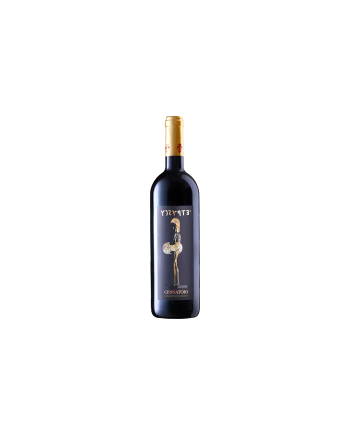 All'Olmo il vino Sangiovese Toscano IGT 1997 - Cennatoio Emiliano Alessi