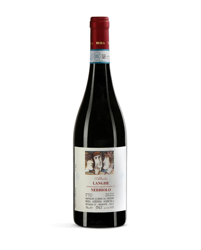Alladio Langhe DOC Nebbiolo 2021 magnum - Valter Bera