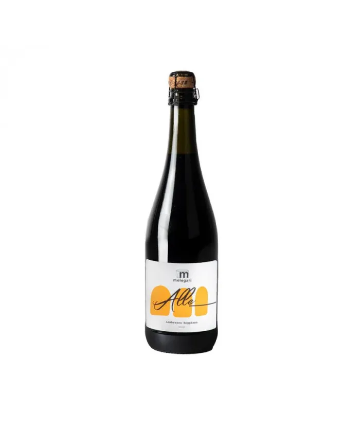 Alle Lambrusco Reggiano Secco DOC - Melegari