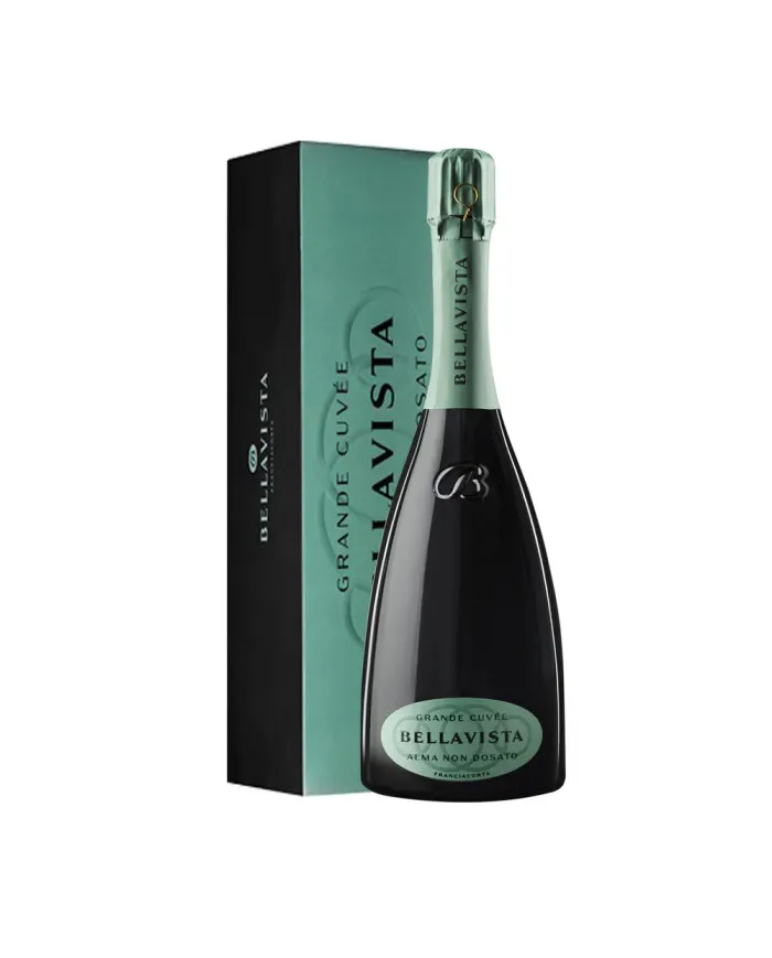 Alma Grande Cuvée Dosaggio Zero Franciacorta DOCG magnum Bellavista