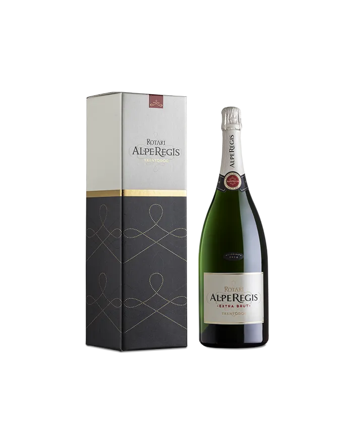 AlpeRegis Extrabrut Trento DOC 2015 Magnum - Rotari