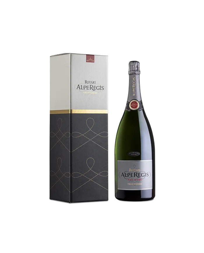 AlpeRegis Pas Dosé Trento DOC 2014 Magnum - Rotari