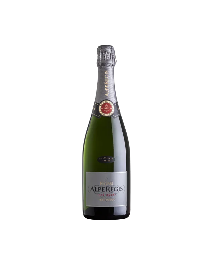 AlpeRegis Pas Dosé Trento DOC 2017 - Rotari