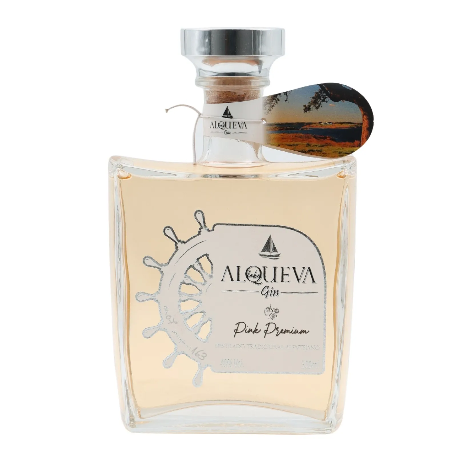 Alqueva Premium Pink Gin-500 ml