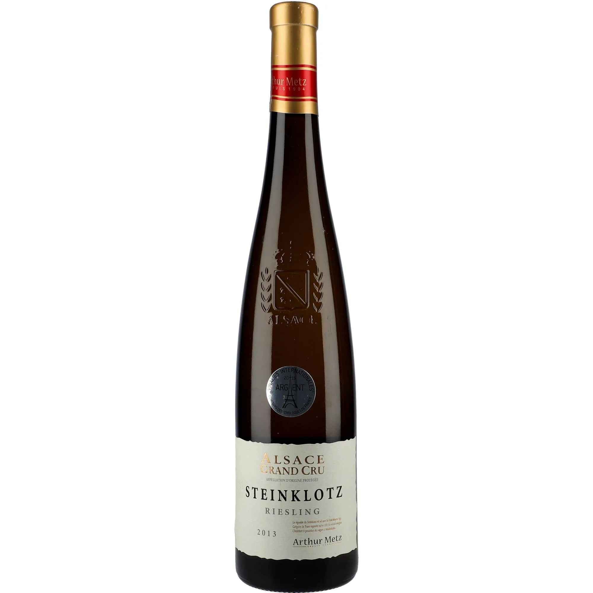Arthur Metz Steinklotz Grand Cru Riesling 12.5 % 0,75L FL