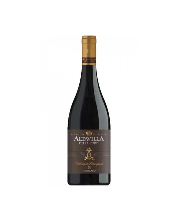 Altavilla della Corte Cabernet Sauvignon Sicilia Rosso IGT 2019 Firriato