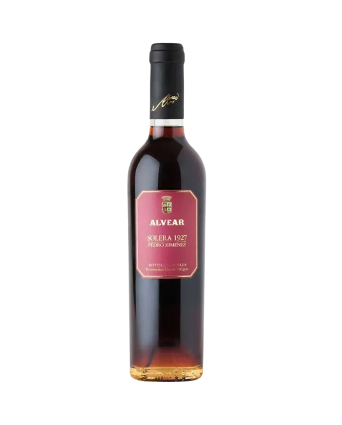 Alvear Solera Pedro Ximenez 1927 Cl 50