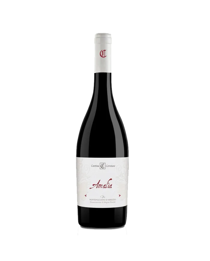 Amalìa - Montepulciano d'Abruzzo DOP 2017 Biologico Vegano - Cerretano Vini