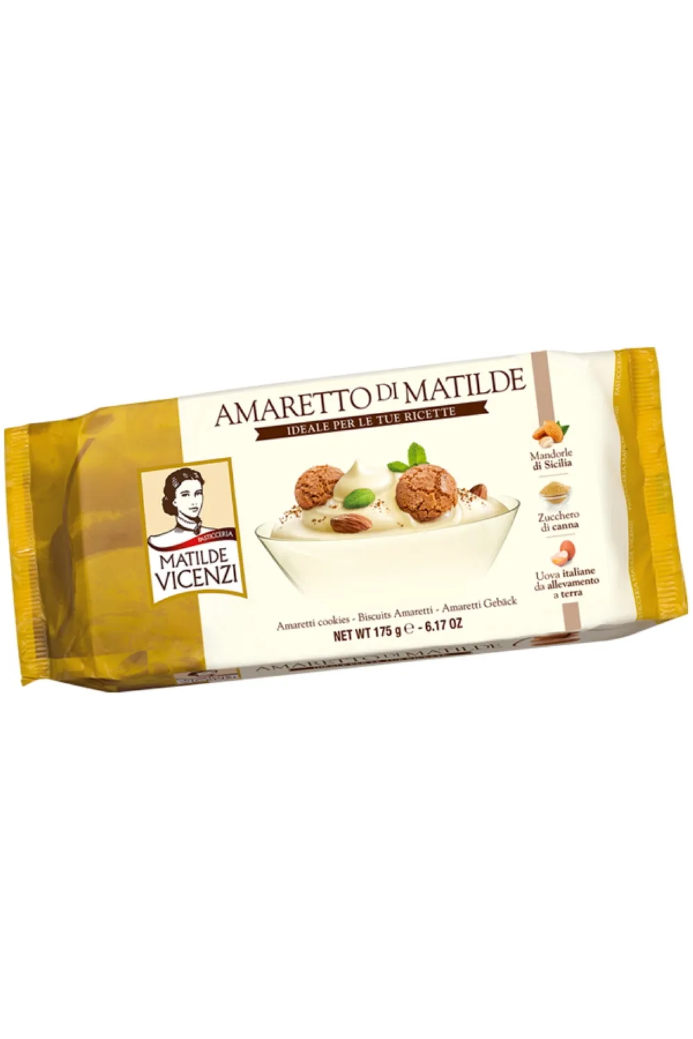 Amaretto D'Italia 175g Matilde Vicenzi