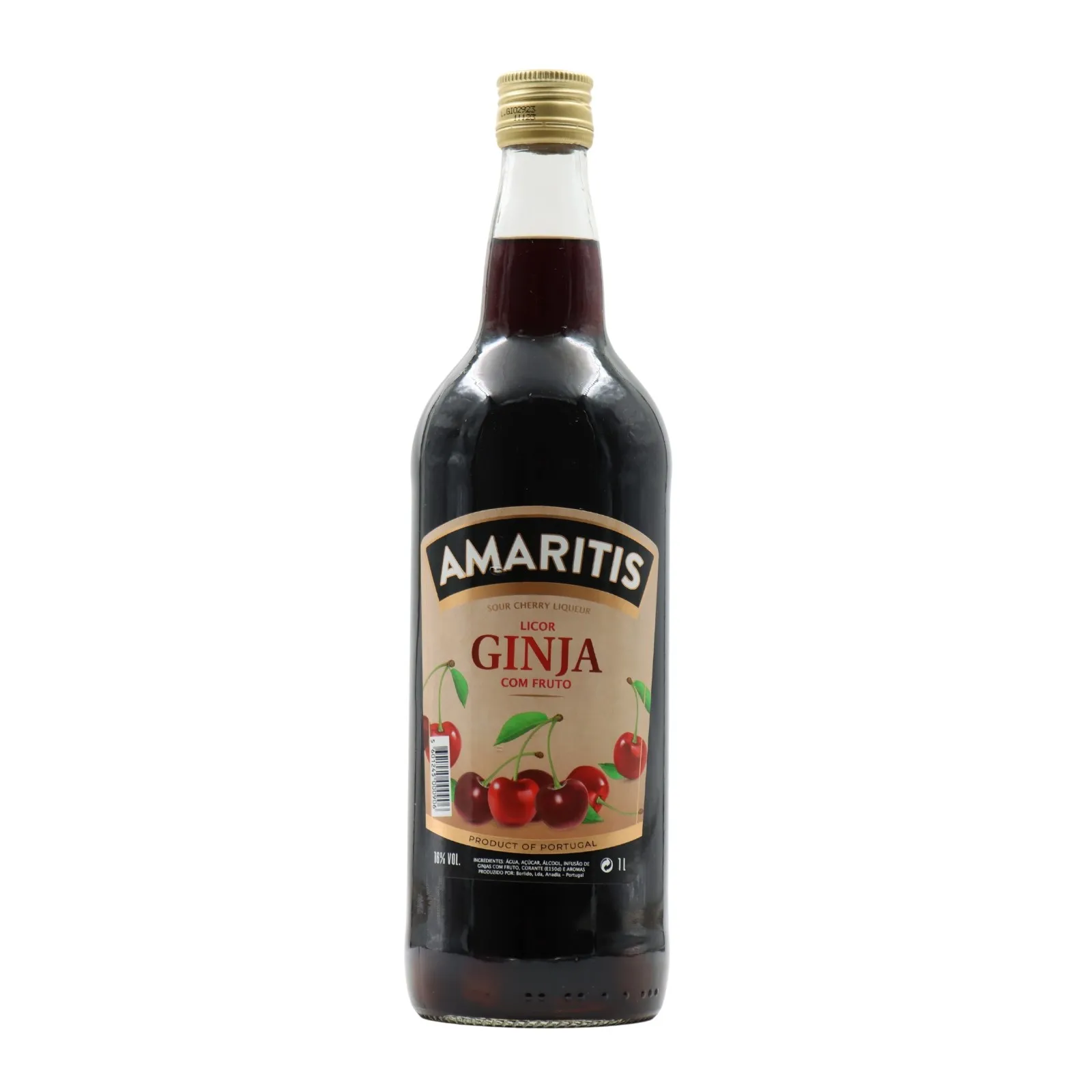 Amaritis Ginja mit Früchten-1000 ml