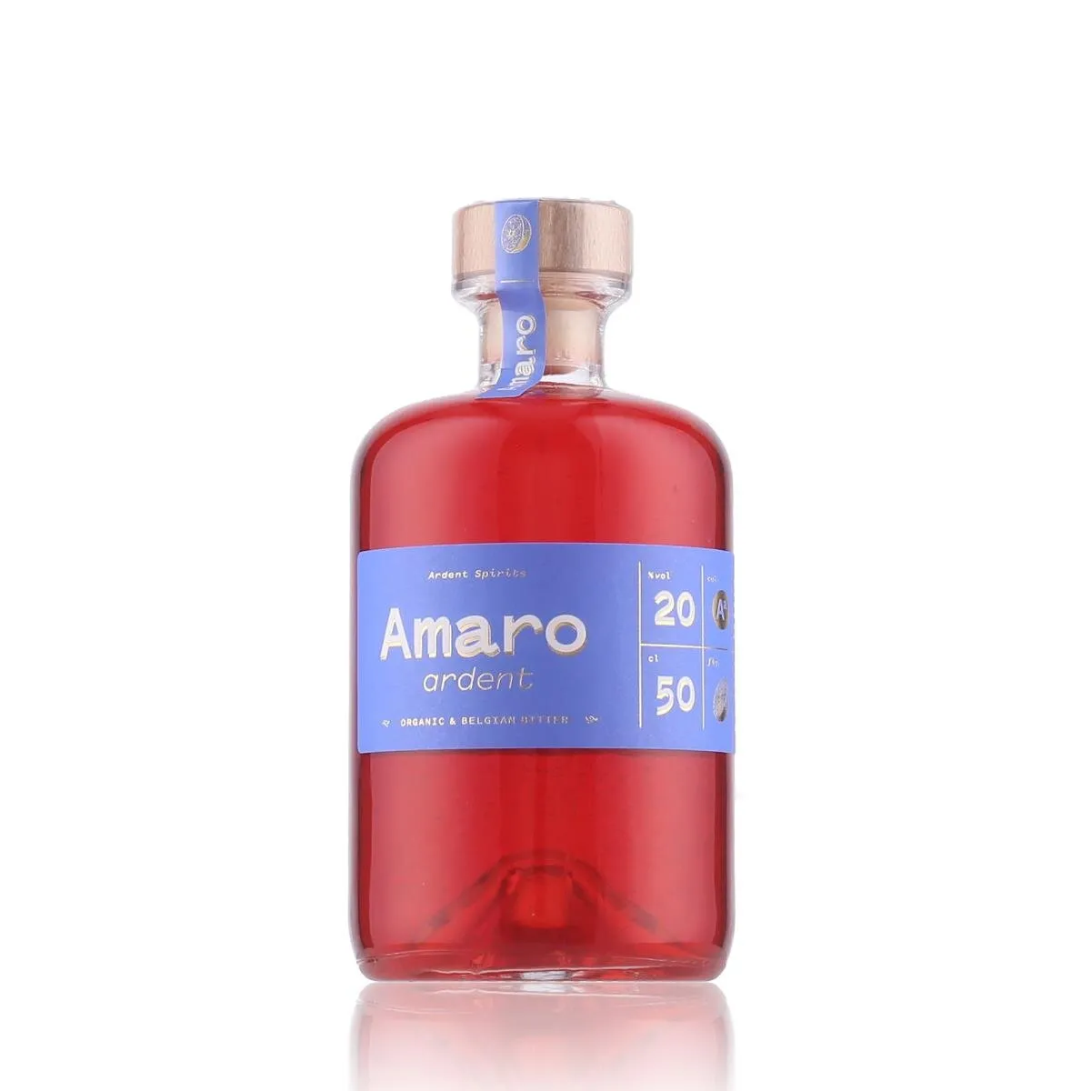 Amaro Ardent Bio Organic & Belgian Bitter 20% Vol. 0,5l
