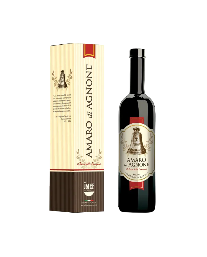 Amaro di Agnone 40° 70 cl - JMEF Jannamico Liquori