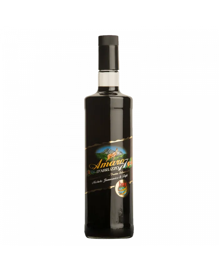 Amaro d'Abruzzo 77 Jannamico 100 cl - JMEF Jannamico Liquori