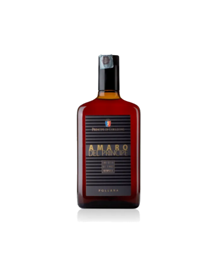 Amaro del Principe infuso di erbe aromatiche Pollara - Principe di Corleone