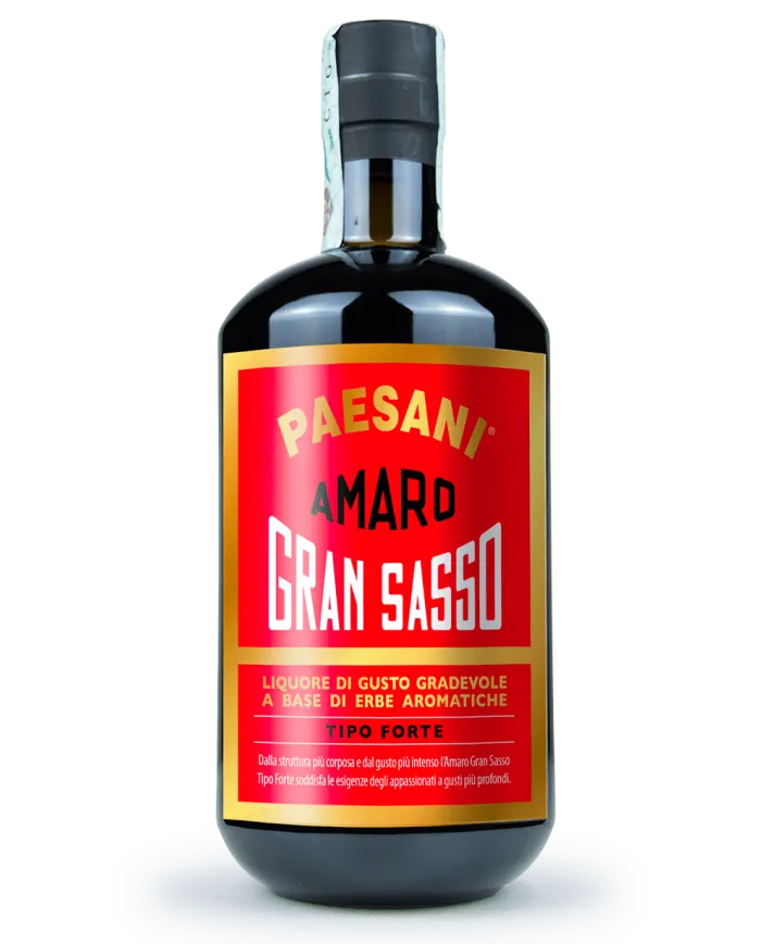 Amaro Gran Sasso Forte 700 ml - Liquori Paesani