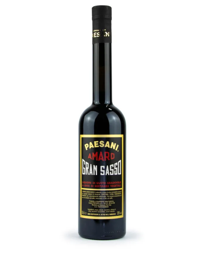 Amaro Gran Sasso 500 ml - Liquori Paesani
